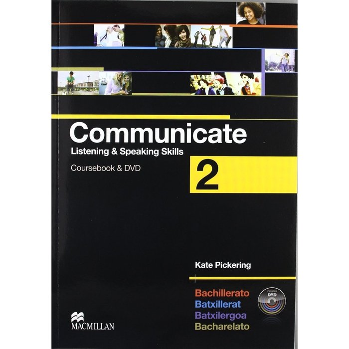 Communicate 2 St 12 Nb HEIIN42NB (Macmillan) - 9780230432673