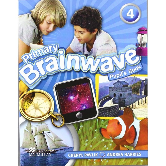 Brainwave 4º EP St 12 HEIIN14EP (Macmillan) - 9780230433106