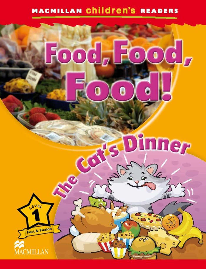 Mchr 1 Food Food Food HEIIN0SD (Macmillan) - 9780230443648