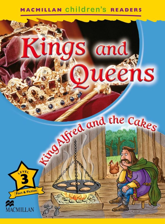 Mchr 3 Kings and Queens HEIIN0SD (Macmillan) - 9780230443693