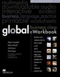 Global Pre-intermediate Business Clas Eworkbook Ed, 2013 (Macmillan) - 9780230443754