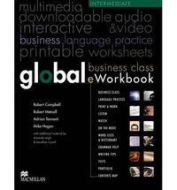 Global Intermediate Business Clas Eworkbook Ed, 2013 (Macmillan) - 9780230443778