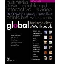 Global Advanced Business Class Eworkbook Ed, 2013 (Macmillan) - 9780230444638