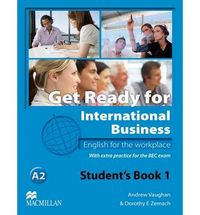 Get Ready For Intnl Business Lev 1 Student A2 HEIIN0SD (Macmillan) - 9780230447868