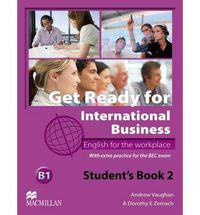 Get Ready Int Business 2 Sts Bec HEIIN0SD (Macmillan) - 9780230447905