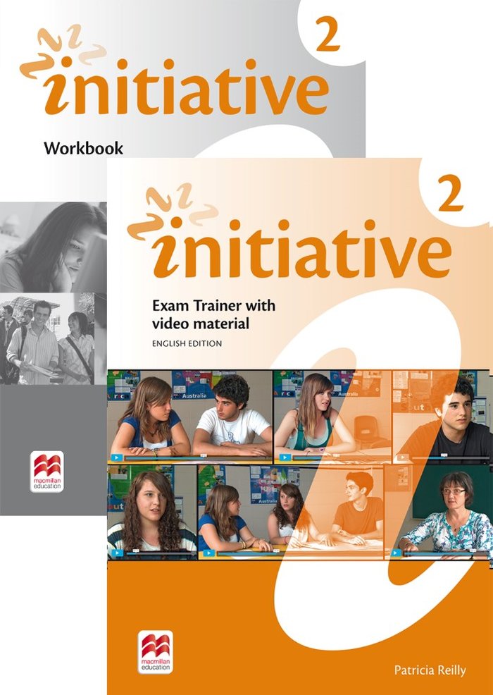 INITIATIVE 2oNB WB PACK 15 INGLES HEIIN42NB | AA,VV | 9780230448292 (Macmillan) Imagen principal del producto