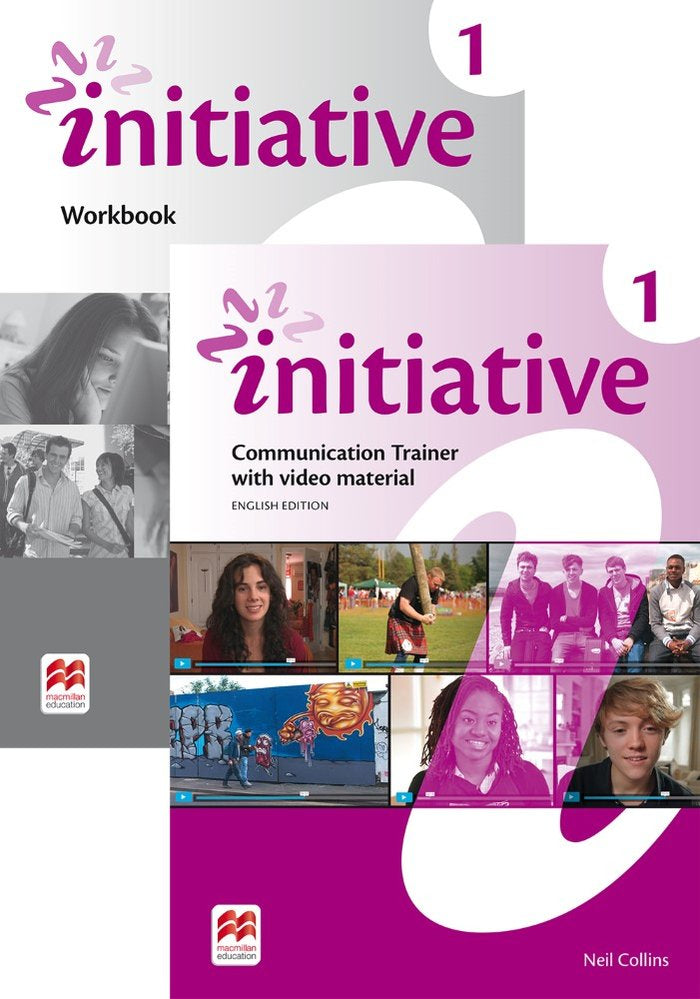 Initiative 1º Nb WB PACK 15 Inglés HEIIN41NB (Macmillan) - 9780230448315