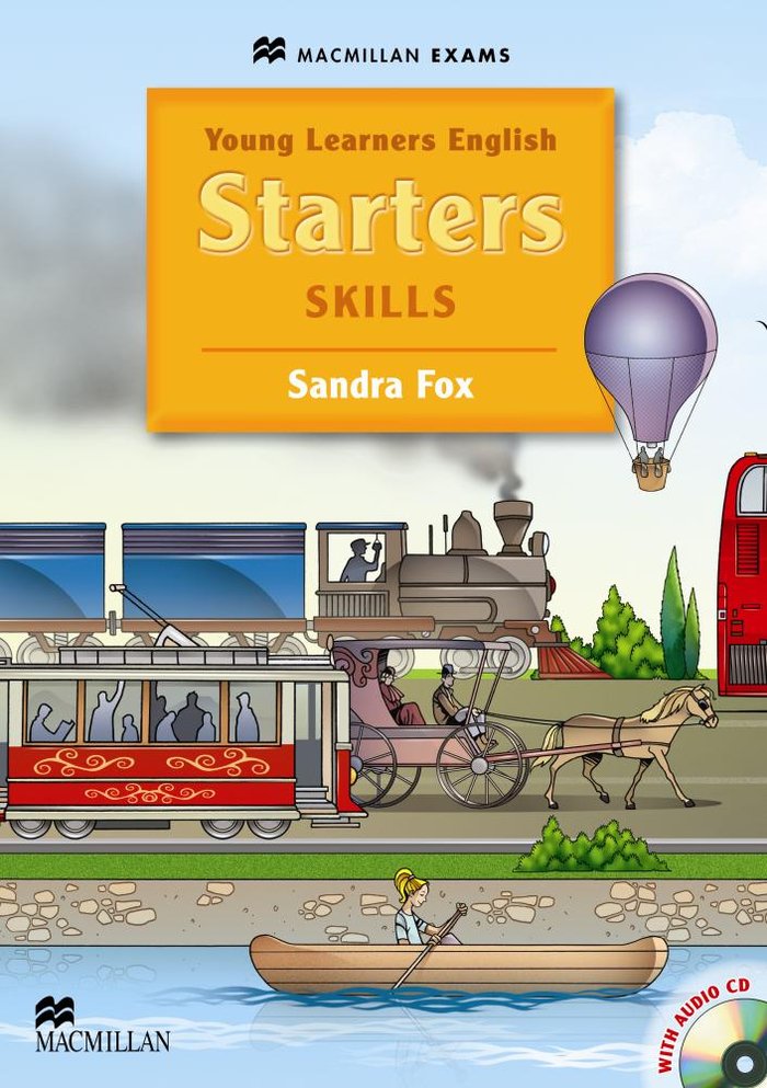 Young Learners English Starters Skills Pupils Book Ed, 2014 (Macmillan) - 9780230448995