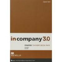 In Company 3, 0 Starter Teacher PACK 15 HEIIN0SD (Macmillan) - 9780230454910