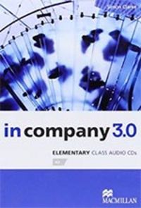 In Company 3, 0 Elementary Class CD 15 HEIIN0SD (Macmillan) - 9780230455054