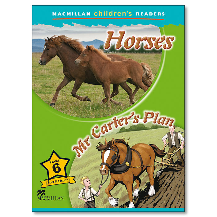 Horses Level 6 Children Readers (Macmillan) - 9780230460447