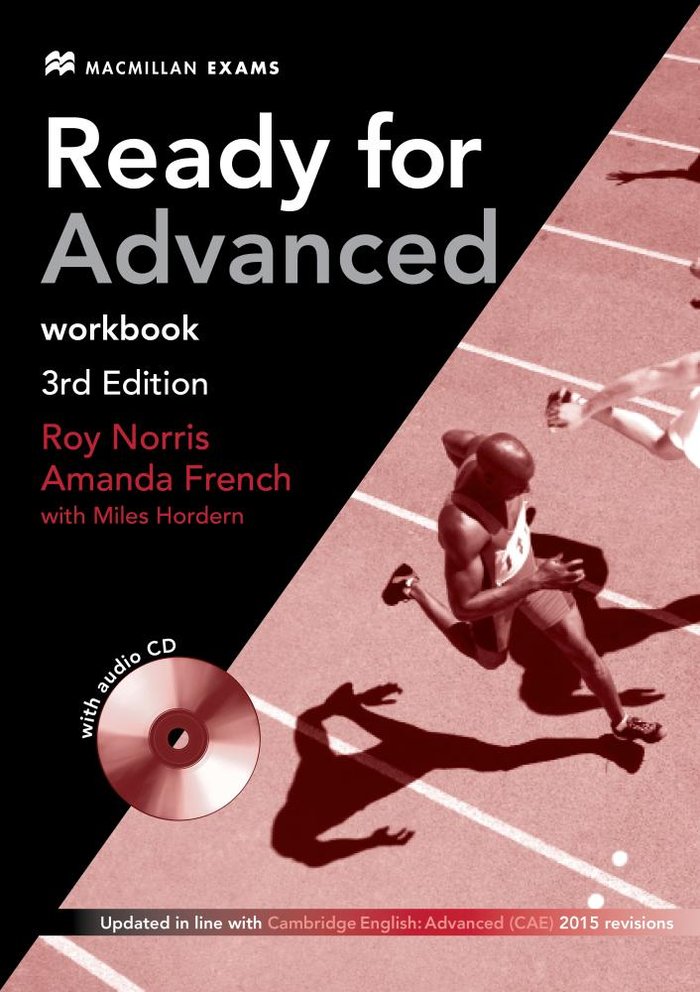 Ready For Advanced Workbook Ed, 2014 Key PACK (Macmillan) - 9780230463592