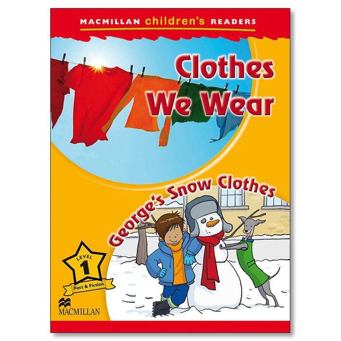 Clothes We Wear Mchr 1 HEIIN0SD (Macmillan) - 9780230469198