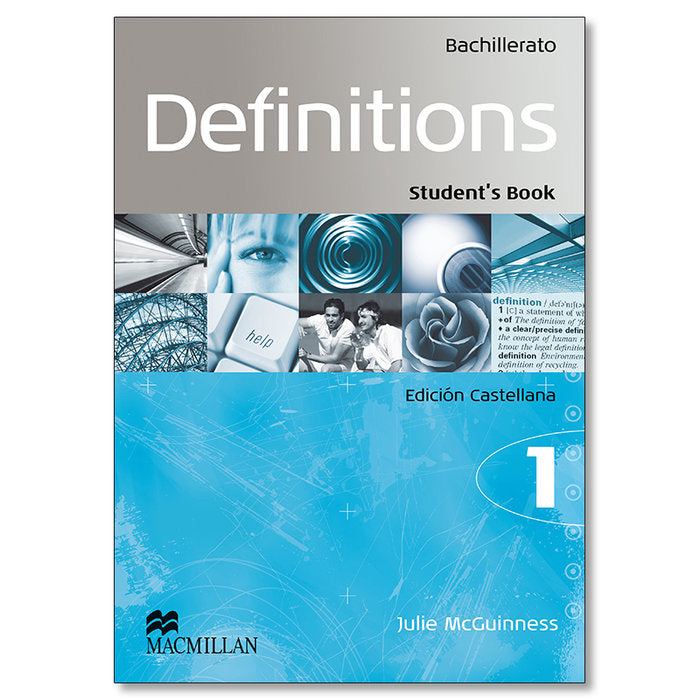 Definitions 1º Nb St 14 PACK HEIIN41NB (Macmillan) - 9780230479142