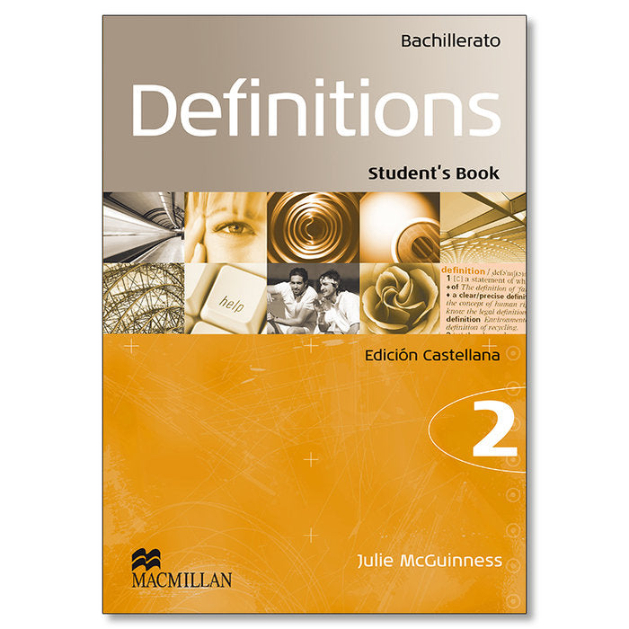 Definitions 2º Nb St 14 PACK HEIIN42NB (Macmillan) - 9780230479173