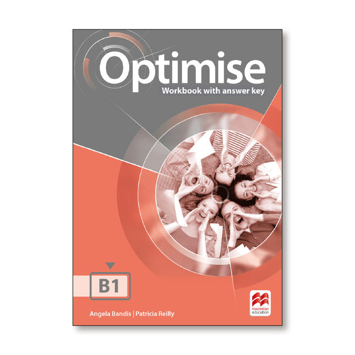 Optimise B1 WB +key 17 (Macmillan) - 9780230488472