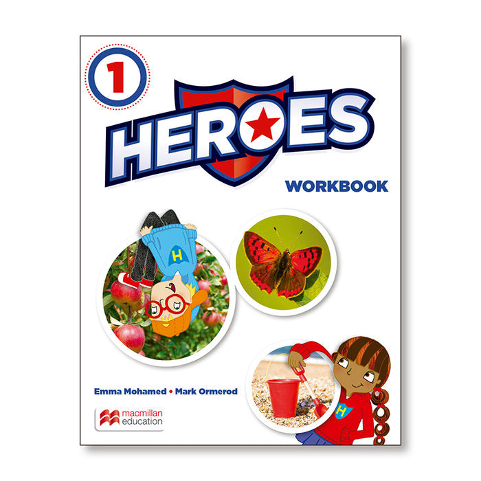 HEROES 1oEP WB 17 | AA,VV | 9780230489042 (Macmillan)