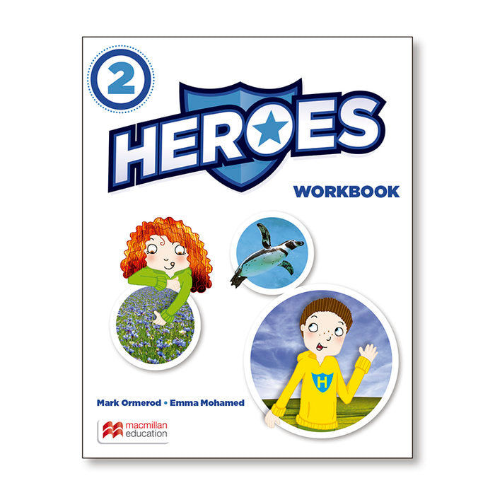 HEROES 2º de Primaria WB 17 | AA,VV | 9780230489059 (Macmillan)