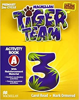 Tiger Basics 3º EP WB 17 (Macmillan) - 9780230492943