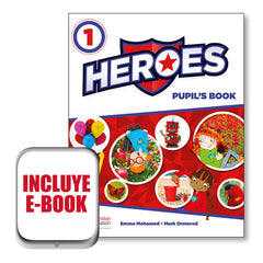 HEROES 1oEP ST(EBOOK)PACK 17 | AA,VV | 9780230492981 (Macmillan)
