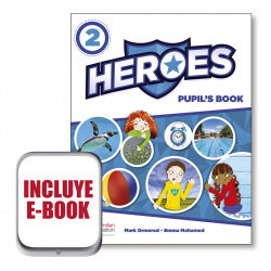 Heroes 2 Pb (srp&ppk&ebook) Pk | MACMILLAN | 9780230493131