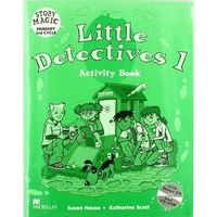 Little Detectives 1 Wb+cd 07 5º EP HEIIN15EP (Macmillan) - 9780230533356
