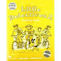 Little Detectives 2 Wb+cd 07 6º EP HEIIN16EP (Macmillan) - 9780230533363
