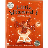 Little Wizard 1 Wb+cd 07 3º EP HEIIN13EP (Macmillan) - 9780230533370