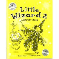 Little Wizard 2 Wb+cd 07 4º EP HEIIN14EP (Macmillan) - 9780230533387