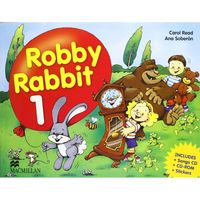 ROBBY RABBIT 1 ST+CD 07 HEIIN04EI | AA,VV | 9780230533554 (Macmillan) Imagen principal del producto