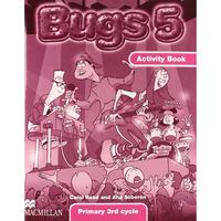 Bugs 5 EP Wb+cd 07 HEIIN15EP (Macmillan) - 9780230533646
