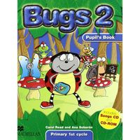 Bugs 2 EP St+cd 07 HEIIN12EP (Macmillan) - 9780230533684