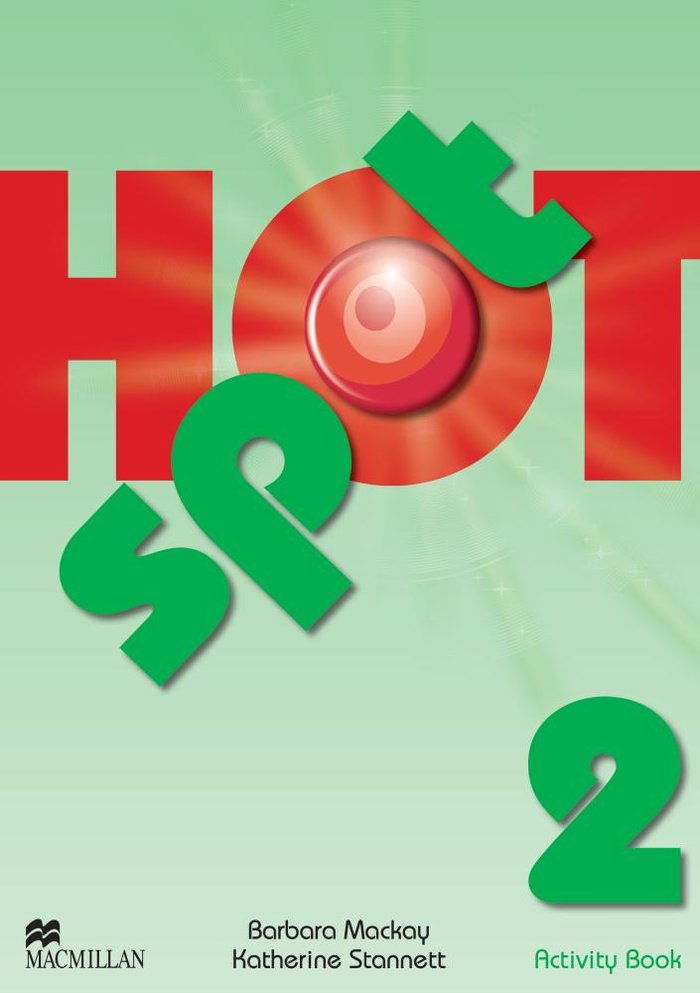 Hot Spot 2 WB 09 A2 HEIIHEIIN16EP (Macmillan) - 9780230533752