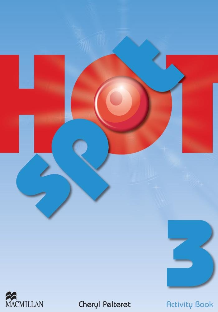 Hot Spot 3 Workbook HEIIN13EP (Macmillan) - 9780230533790