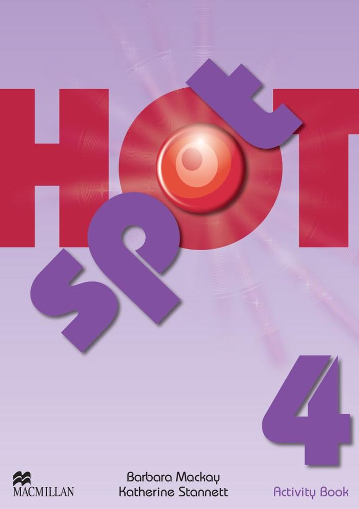 Hot Spot 4 Workbook HEIIN14EP (Macmillan) - 9780230533837