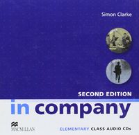 In Company Class Audio CDS A2 Elementary HEIIN0SD (Macmillan) - 9780230717114