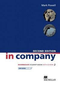 In Company Intermediate St+cd B1-B2 HEIIN62IDI (Macmillan) - 9780230717145