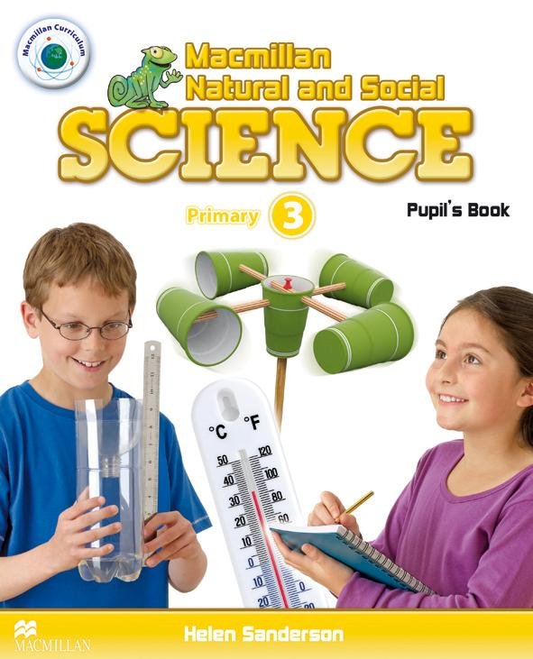 Macmillan Natural Science 3º EP St 11 HEIIN13EP (Macmillan) - 9780230720169