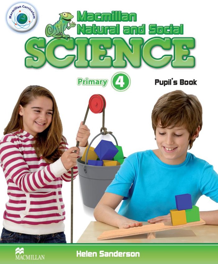 Macmillan Natural Science 4º EP St 11 HEIIN14EP (Macmillan) - 9780230720237