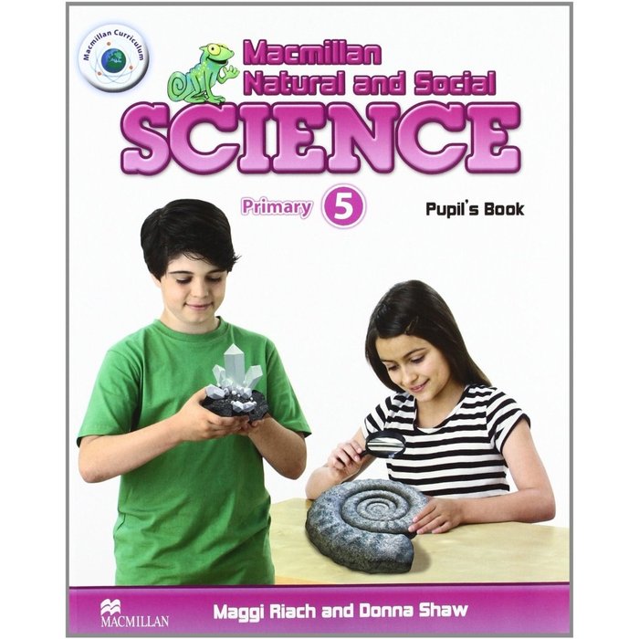 Macmillan Natural Science 5º EP St 12 HEICN15EP (Macmillan) - 9780230720305