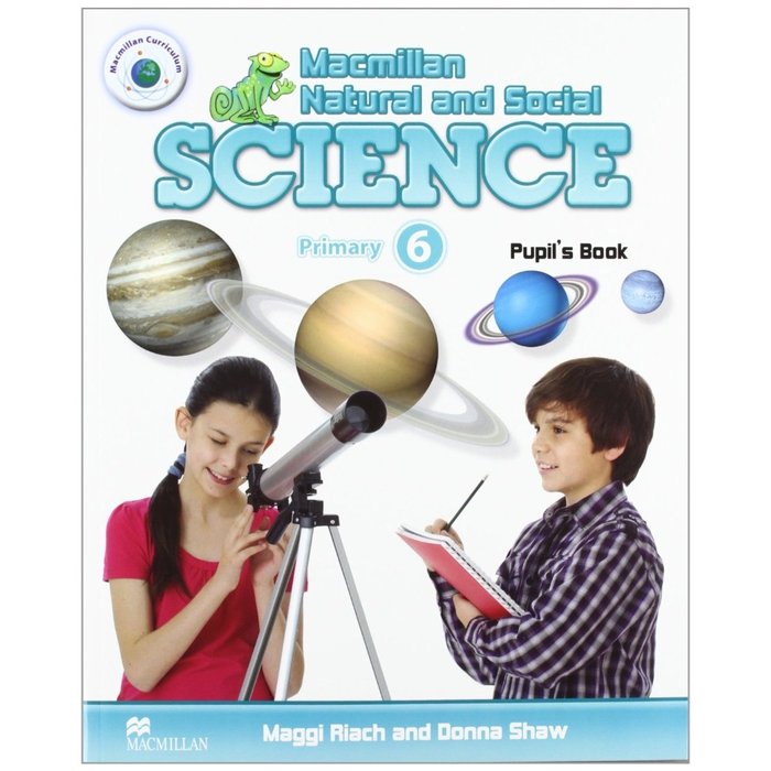 Macmillan Natural Science 6º EP St 12 HEICN16EP (Macmillan) - 9780230720374