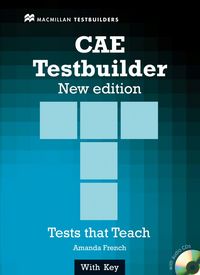 Cae Testbuilder St +cd PACK with Key HEIIN0SD (Macmillan) - 9780230727946