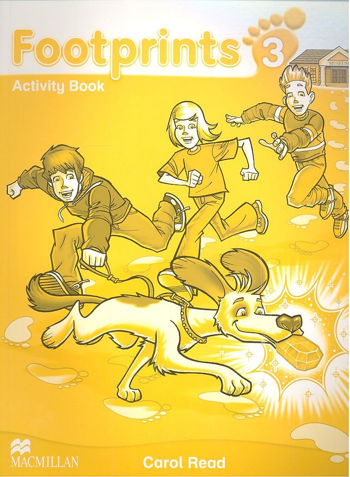Footprints 3 Activity Book (Macmillan) - 9780230733732