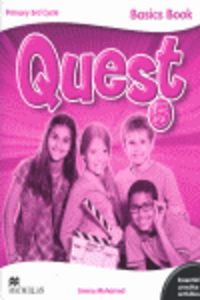 Quest 5 Basics Book HEIIN15EP (Macmillan) - 9780230734708
