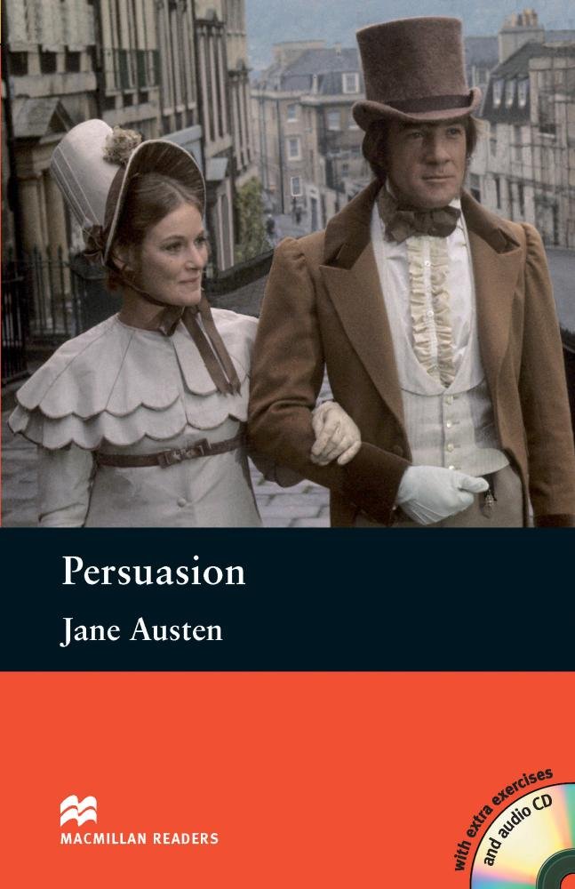 Persuasion+cd Level 4 Pre-intermediate HEIIN0SD (Macmillan) - 9780230735132