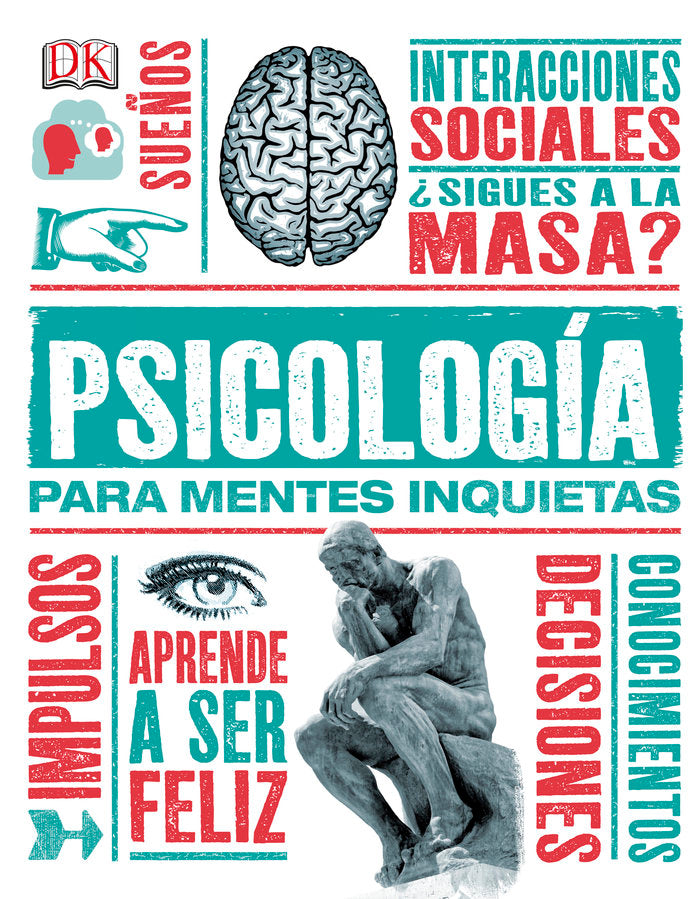 PSICOLOGIA PARA MENTES INQUIETAS - 9780241011980 Imagen principal del producto