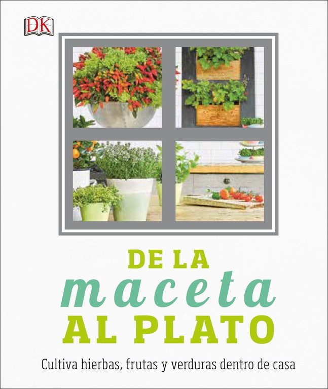 DE LA MACETA AL PLATO - 9780241301005 Imagen principal del producto