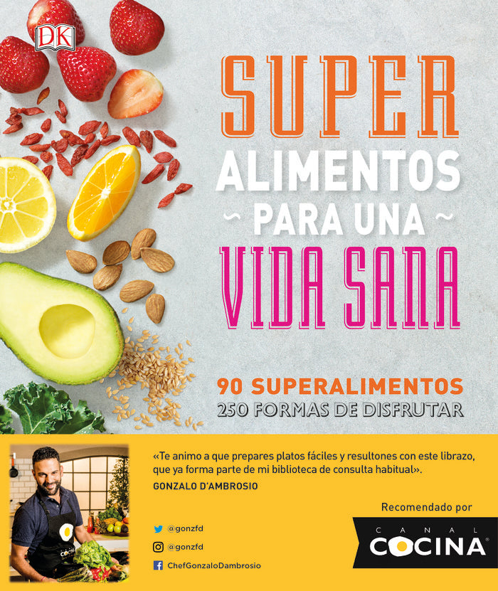 SUPER ALIMENTOS PARA UNA VIDA SANA - 9780241307595 Imagen principal del producto