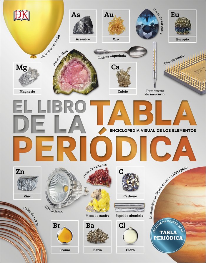 LIBRO DE LA TABLA PERIODICAEL - 9780241312414 Imagen principal del producto