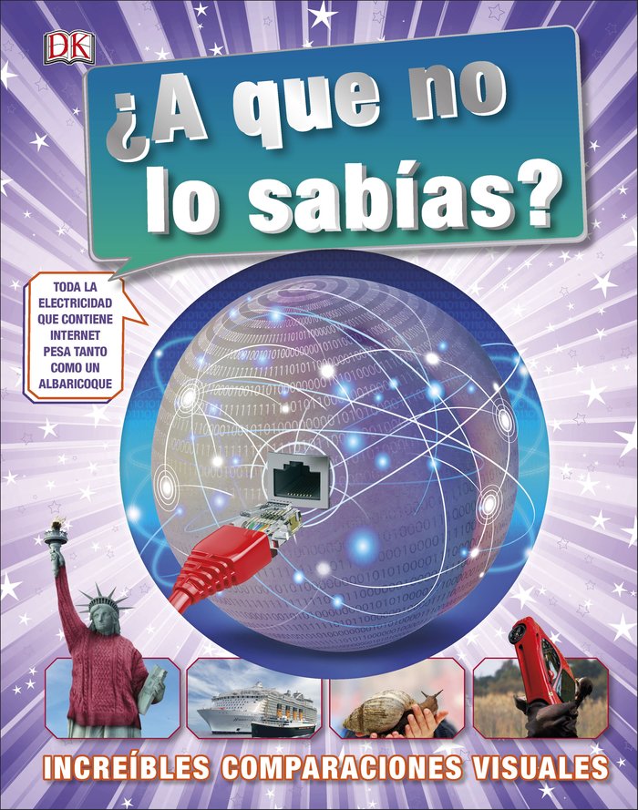 A QUE NO LO SABIAS | AA,VV | DK | 9780241366660